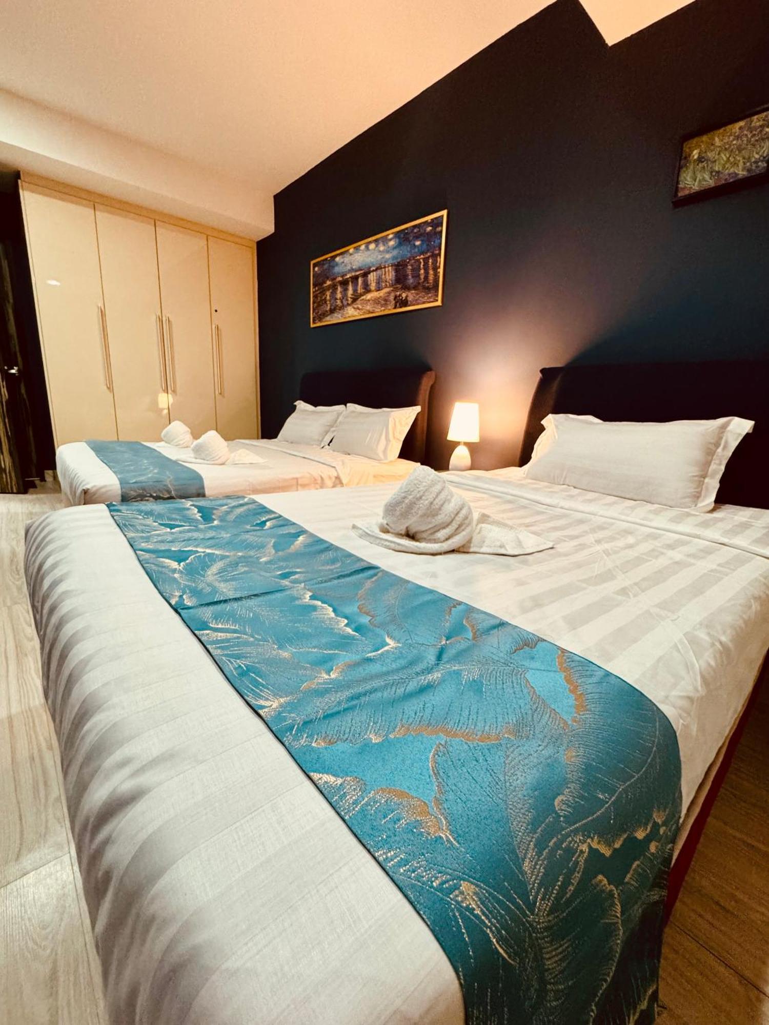 Riverside Opulent Nights At Sky Hotel Кота Кинабалу Екстериор снимка