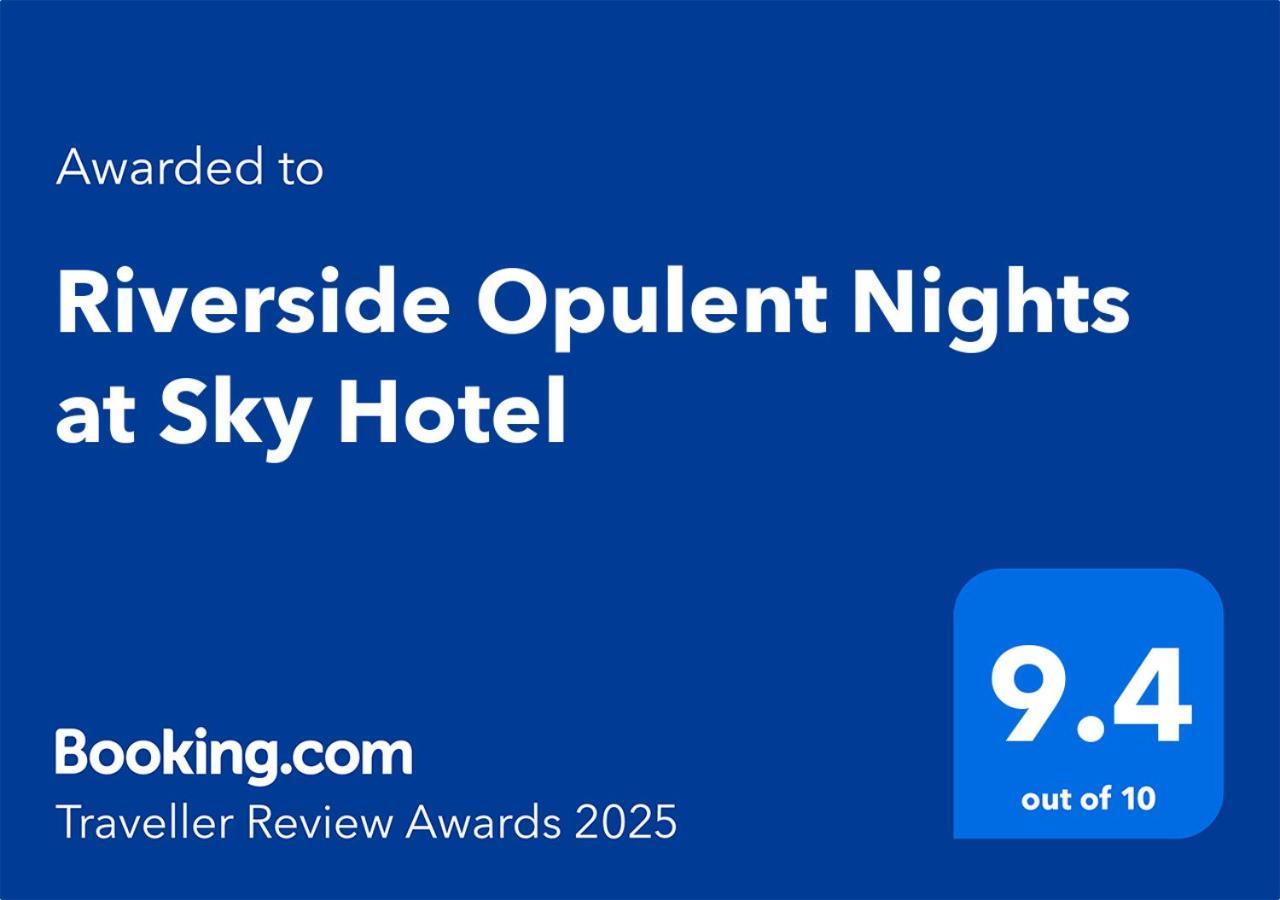 Riverside Opulent Nights At Sky Hotel Кота Кинабалу Екстериор снимка